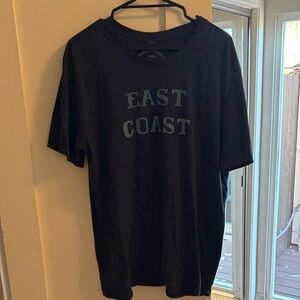 SAULT “EAST COAST” Graphic Tee - Portsmouth, NH - Heathered Blue
